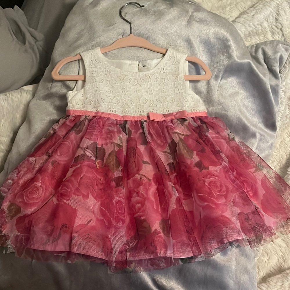 Floral formal dress
